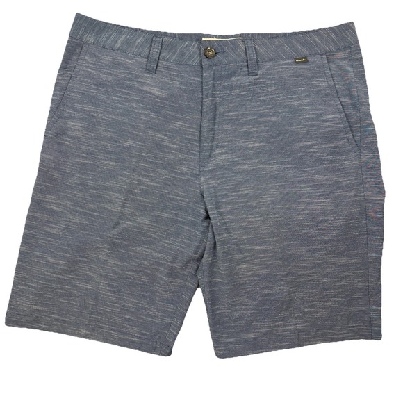 TRAVIS MATHEW Mens Golf Sports Performance 10" Walking Shorts Blue -‎ 34 - Picture 1 of 7